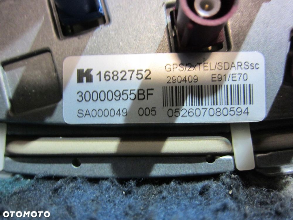 BMW E70 3.0Si X5 ANTENA DACHOWA GPS 6972311 - 8