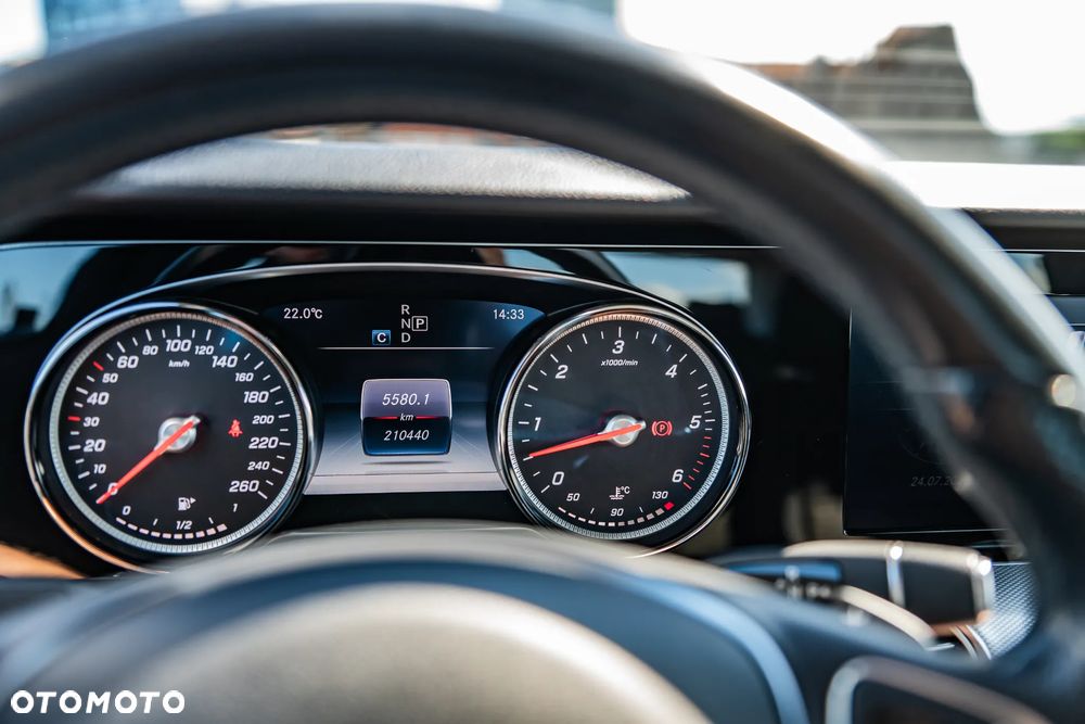 Mercedes-Benz Klasa E 350 BlueTEC 9G-TRONIC Avantgarde - 8