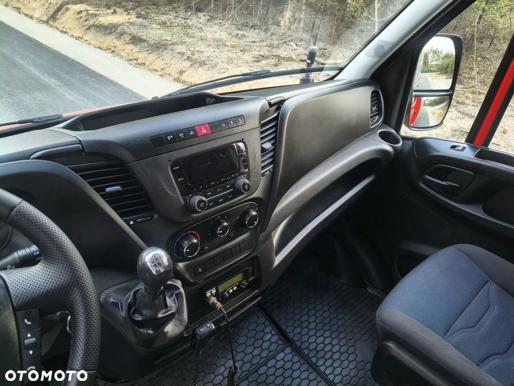 Iveco IVECO DAILY  *PLANDEKA + WINDA BAR * SALON POLSKA * ZNAKOMITY STAN !!! - 28