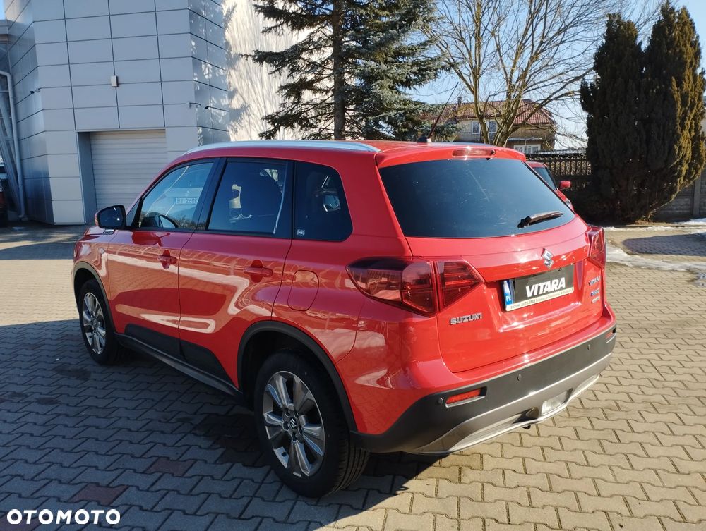 Suzuki Vitara 1.4 Boosterjet SHVS Premium 4WD - 15