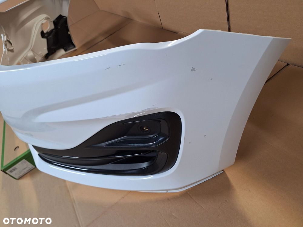 FORD FOCUS MK4 LIFT 21- CAŁY! NIE KLEJONY! ZDERZAK PRZÓD PRZEDNI+KRATKA NX7B-17C831-AA WYSYŁKA 24H - 4