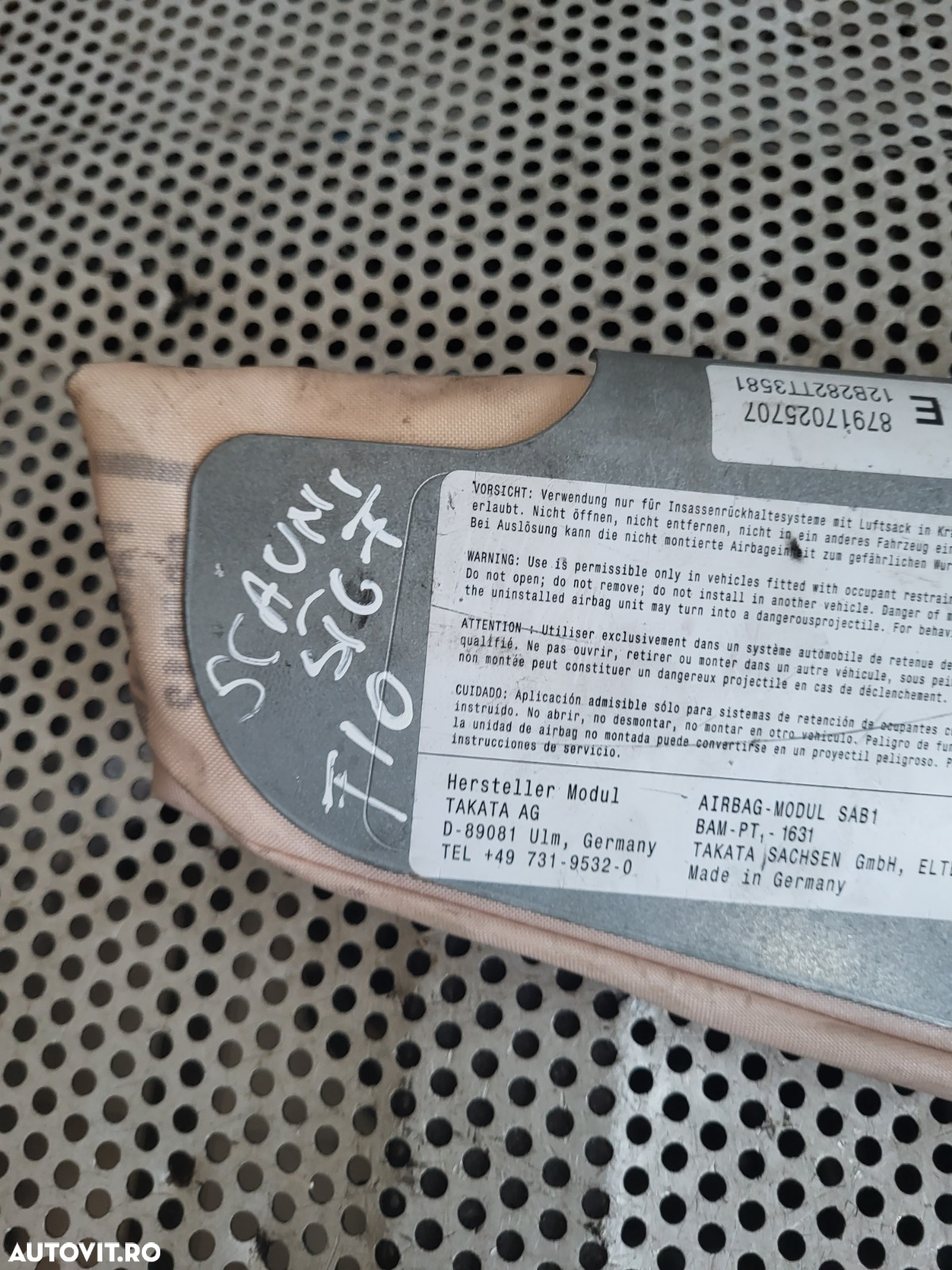 Airbag Scaun Stanga Dreapta Fata Bmw F10 F11 Dezmembrez F10 - 4