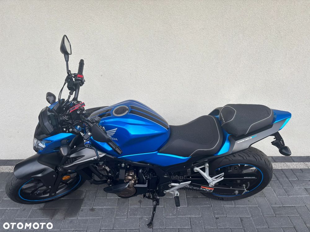 Honda CB - 7