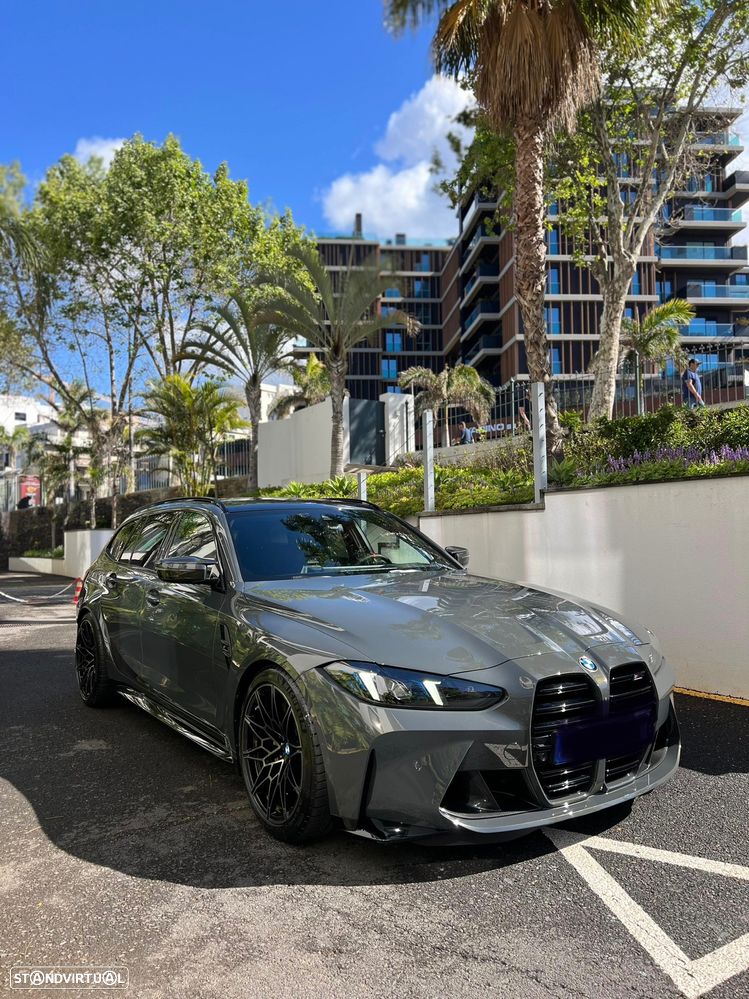 BMW M3 Competition xDrive - 7