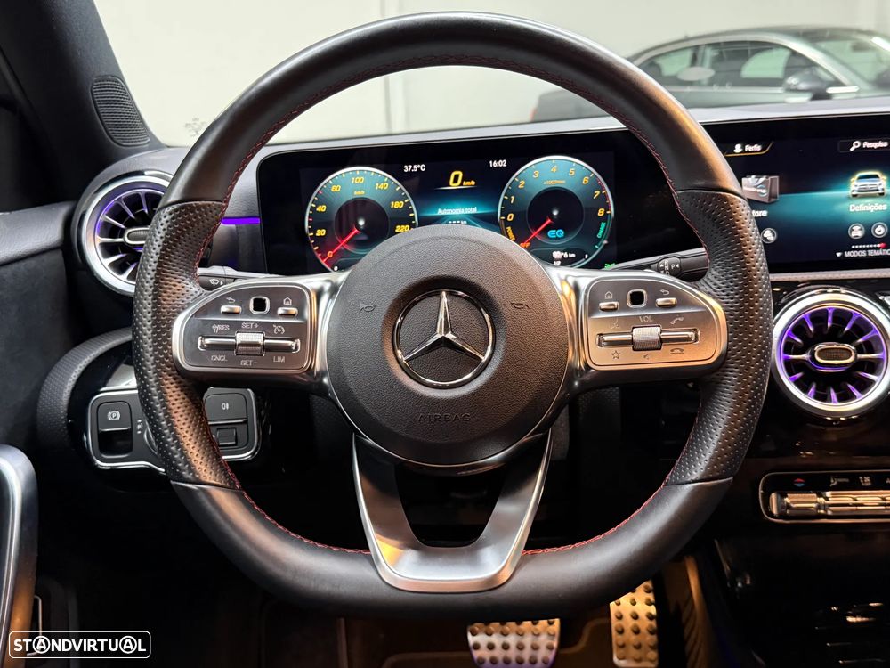Mercedes-Benz A 250 e 8G-DCT Advanced AMG Line - 16