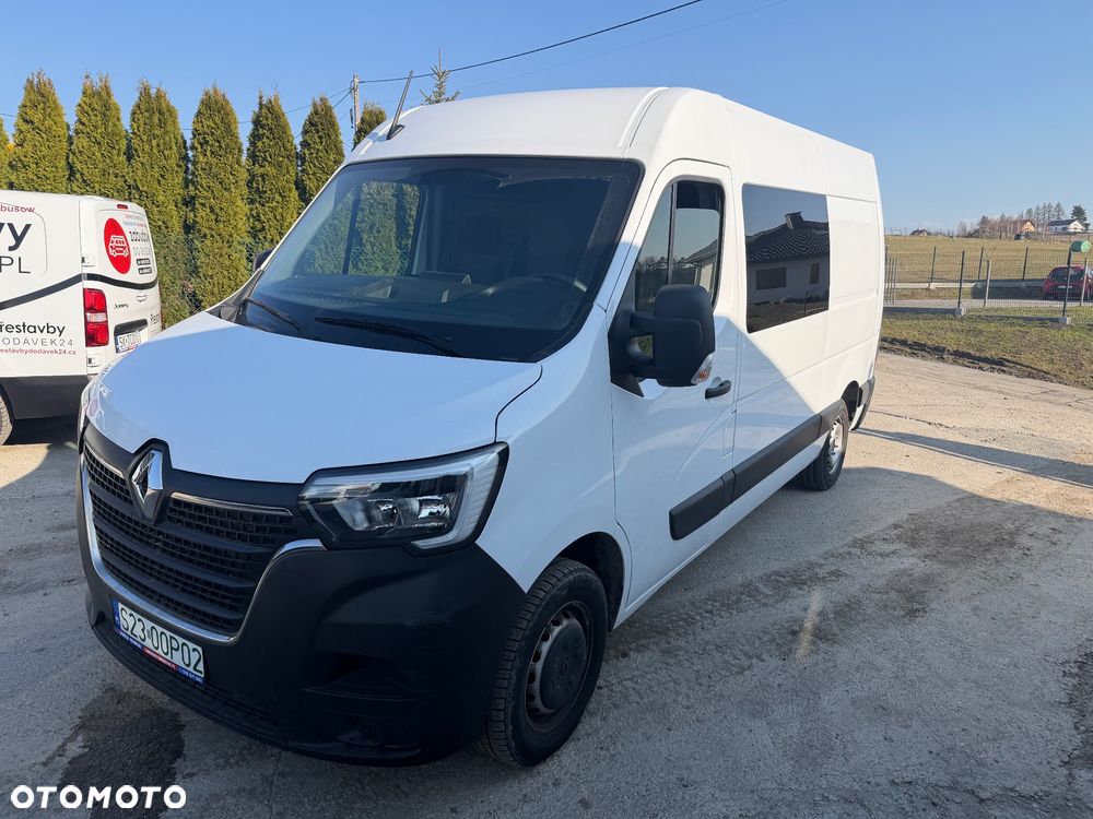 Renault MASTER  BRYGADOWKA DOKA 7OSOBOWA - 3