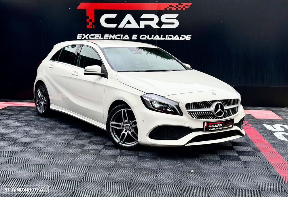 Mercedes-Benz A 180 d AMG Line - 6