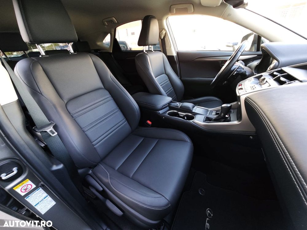 Lexus Seria NX 300h E-FOUR Executive-Line - 4