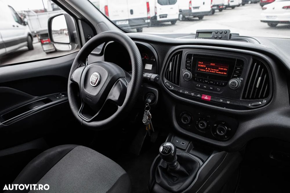 Fiat Doblo frigorific 1,6 multijet - 10