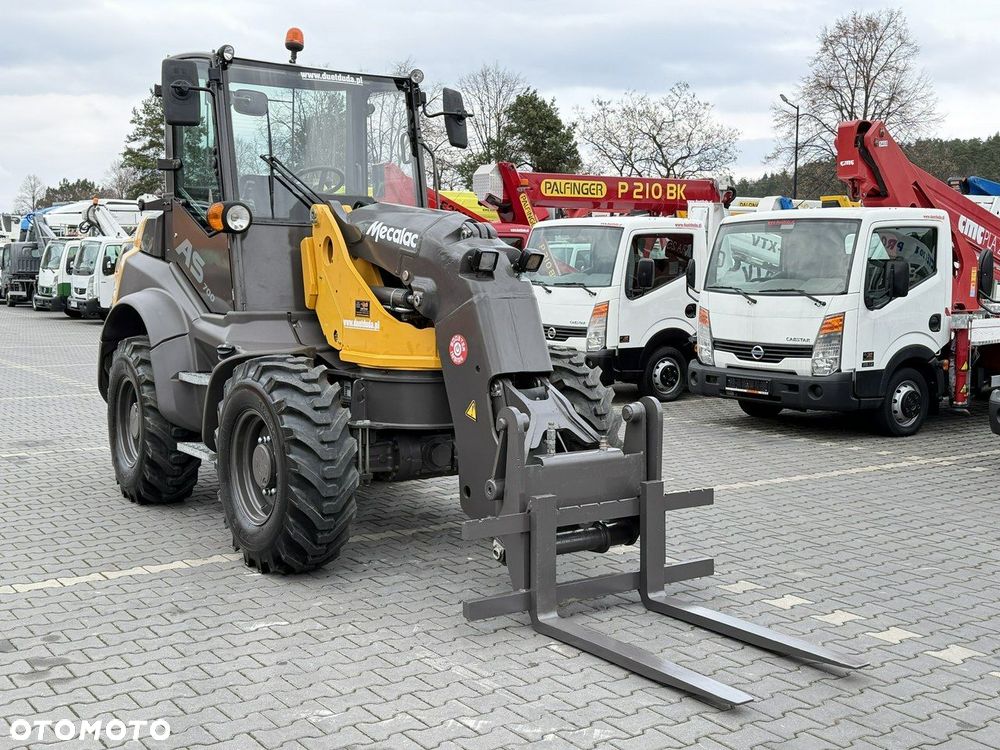 Mecalac AS 700 Obrotowe ramie Szybko-Złącze Mało motogodzin - 6