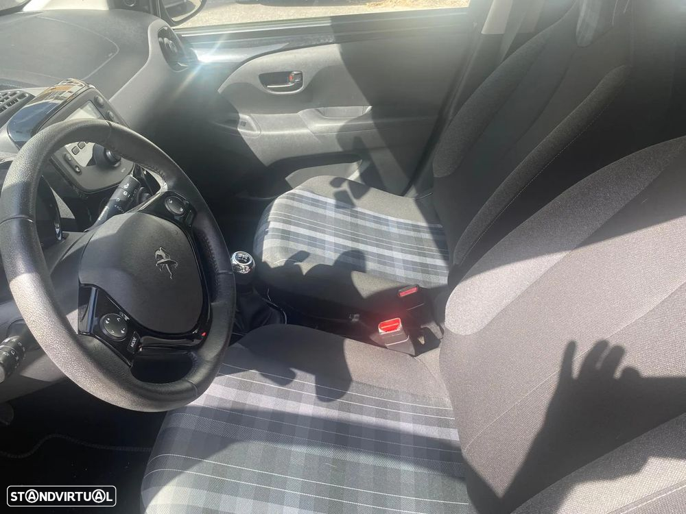 Peugeot 108 1.0 VTi Allure - 5