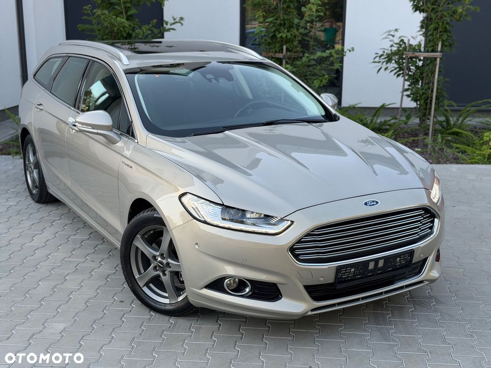 Ford Mondeo 2.0 TDCi PowerShift-Aut Allrad Titanium - 6