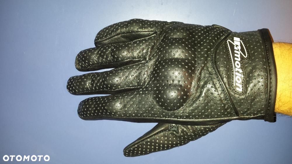 Rękawice krótkie z protektorami Inmotion na motor/skuter, na prezent - 7