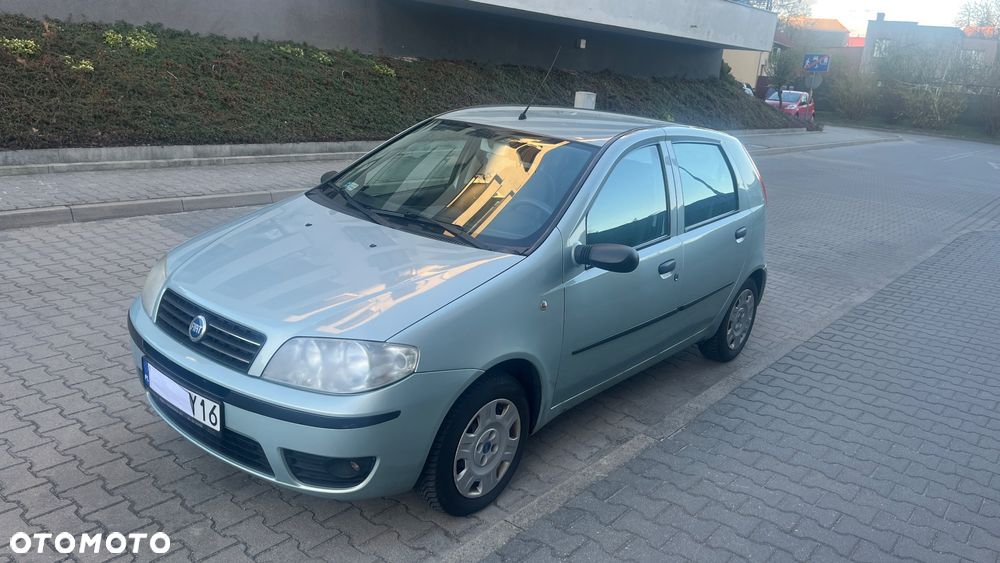 Fiat Punto 1.2 8V Class - 5