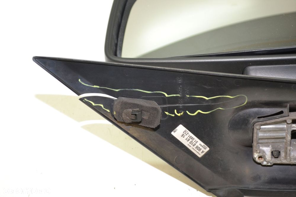 LUSTERKO PRAWE VW CRAFTER SPRINTER W906 6 PIN ORYGINAŁ A9068106116 EUROPA - 12