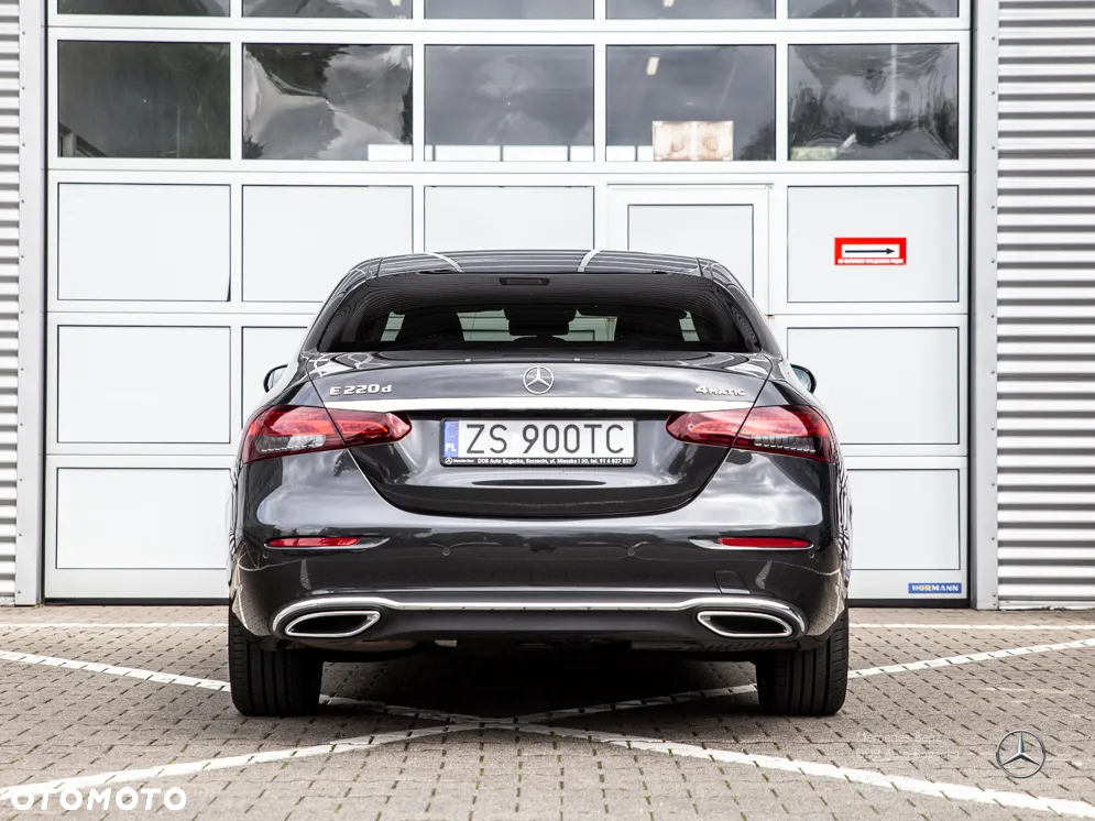 Mercedes-Benz Klasa E 220 d 4-Matic Avantgarde - 9