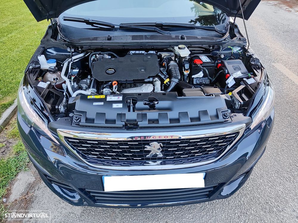 Peugeot 308 SW ver-bluehdi-130-eat8-gt - 18
