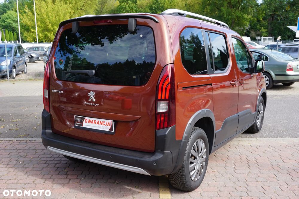 Peugeot Rifter 1.5 BlueHDI Allure Pack S&S - 3