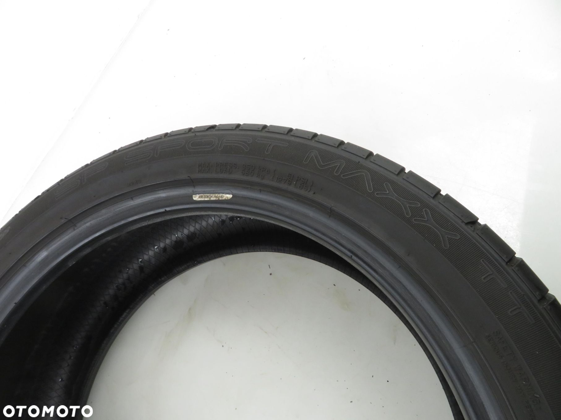 215/45R18 OPONA LETNIA Dunlop SP Sport Maxx TT 89W - 6