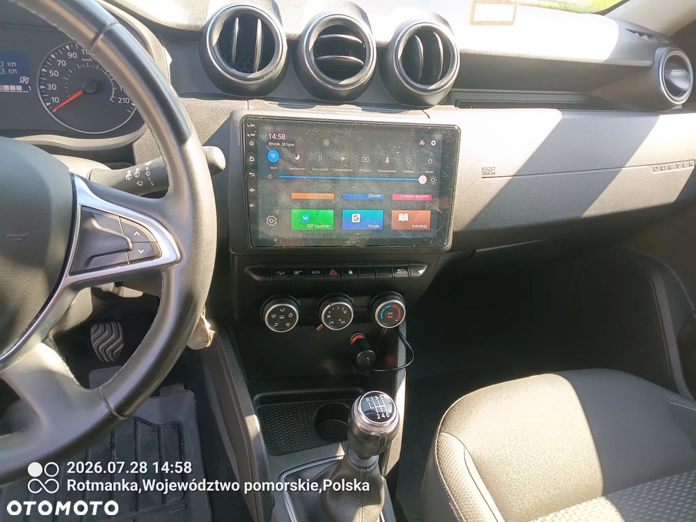 Dacia Duster 1.6 SCe S&S - 8