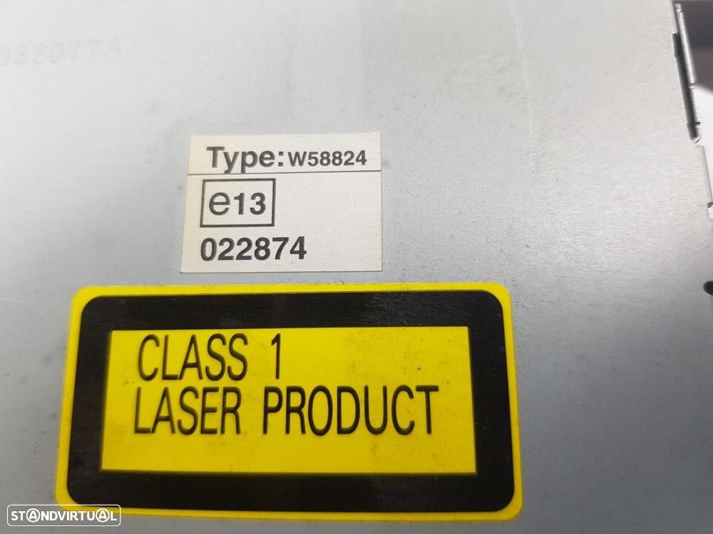 SISTEMA AUDIO / RADIO CD TOYOTA RAV 4 III 2007 -8612042220 - 1
