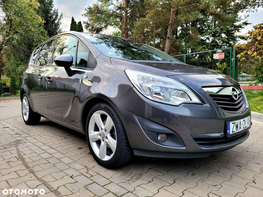 Opel Meriva 2011 photo 2