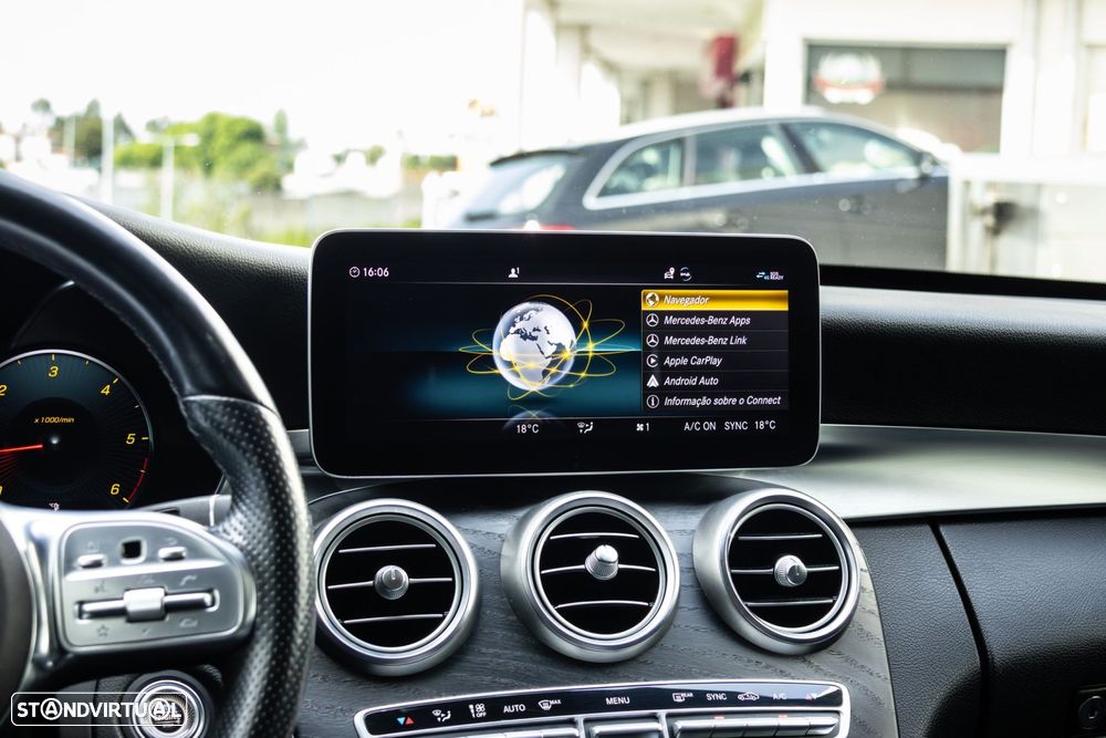 Mercedes-Benz C 220 d AMG Line - 36