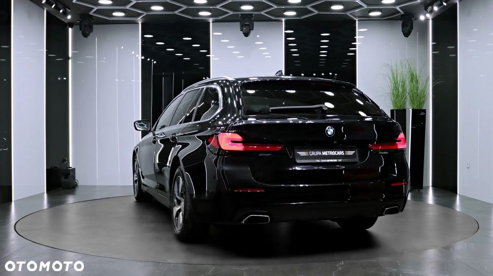 BMW Seria 5 520d Luxury Line sport - 5