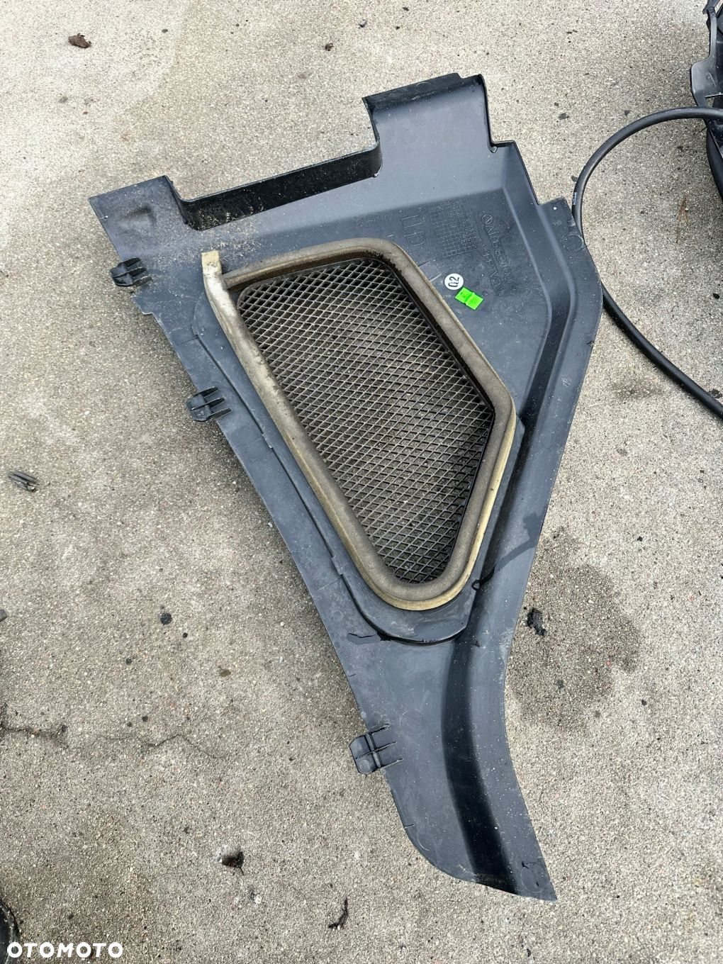 Podszybie Kompletne Mercedes ML W166 gle A16668300028 - 6