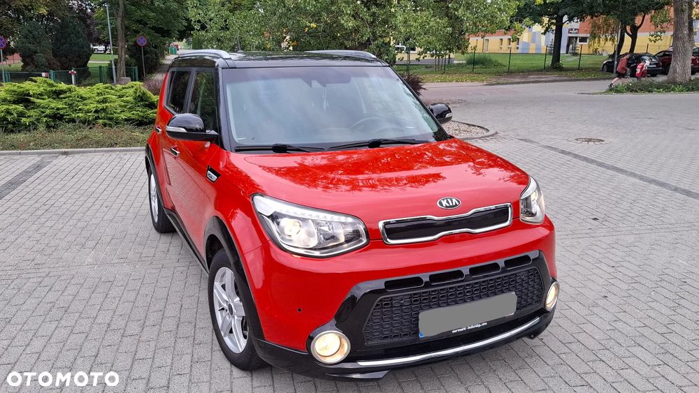 Kia Soul 1.6 CRDI Automatik Dream Team Edition - 1