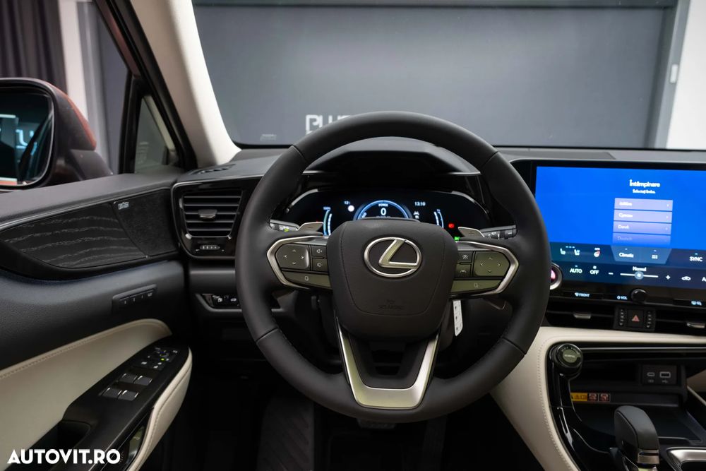 Lexus Seria NX 450h+ E-FOUR Luxury - 10
