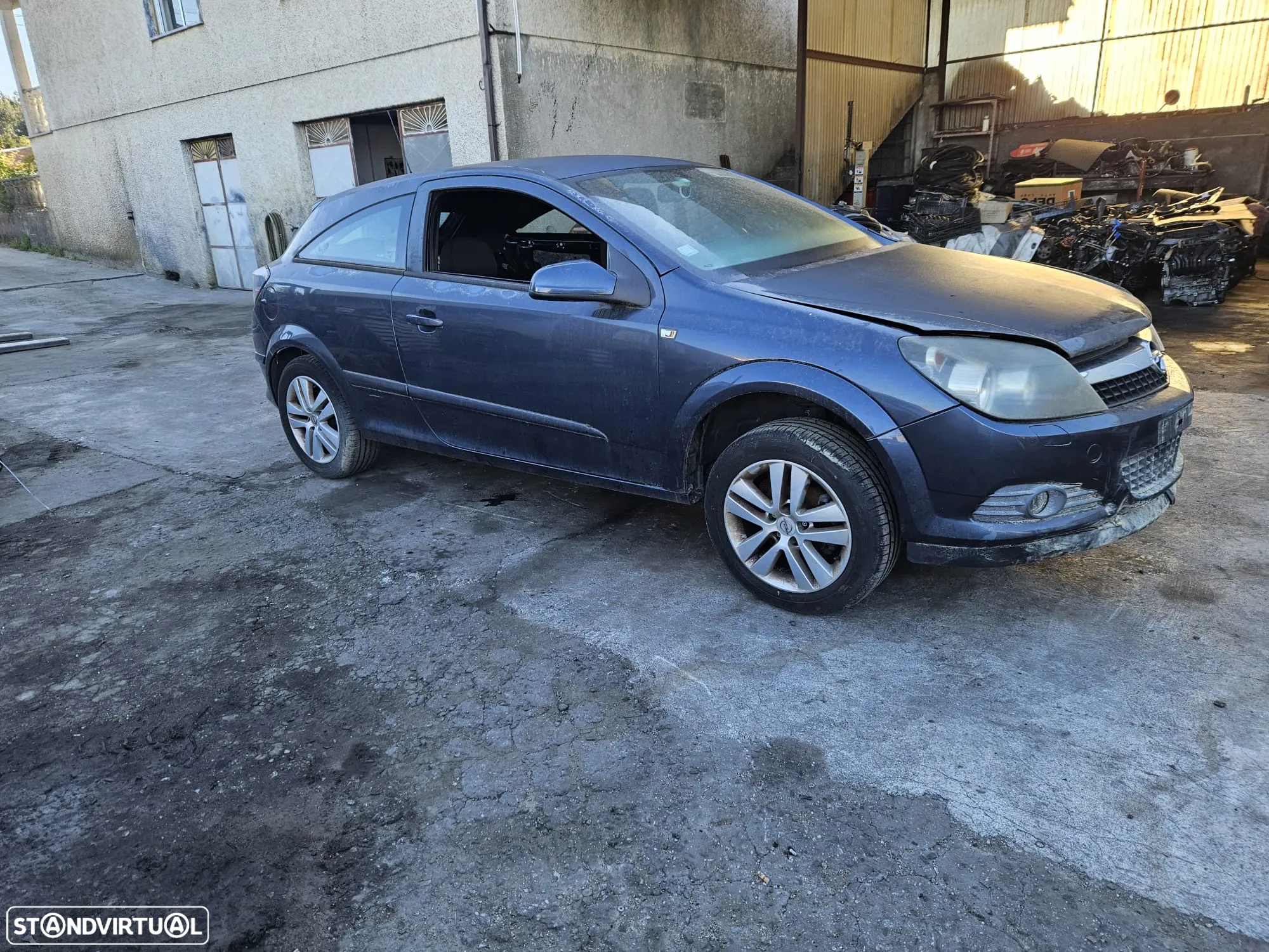 Opel Astra H para peças - 2
