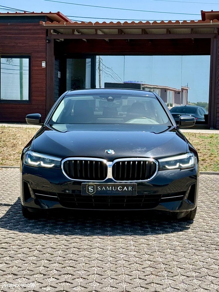 BMW 520 d EfficientDynamics Edition - 9