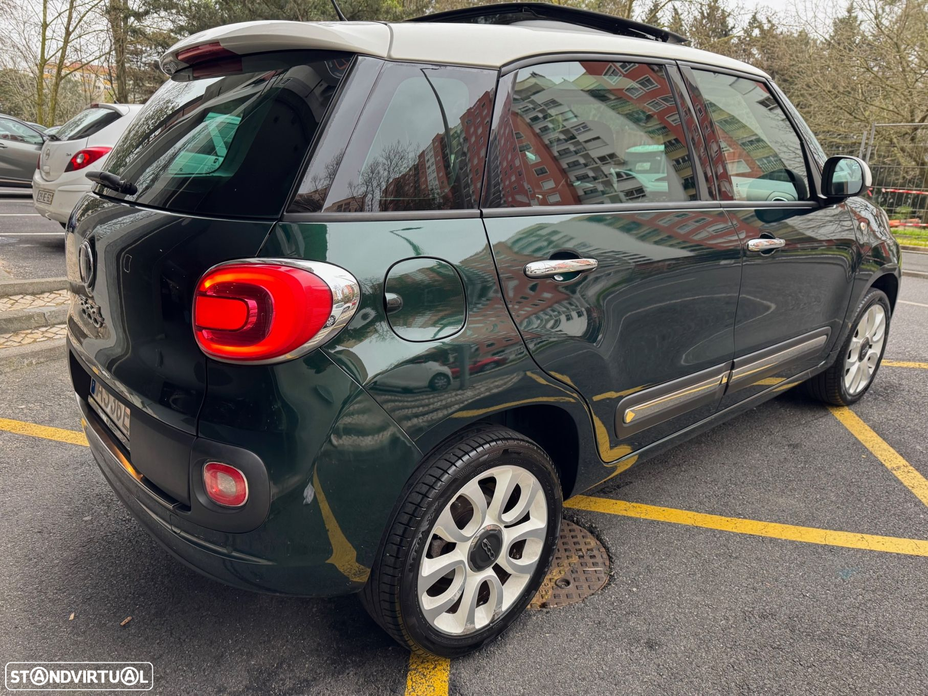 Fiat 500L 0.9 8V TwinAir Lounge Natural Power - 41