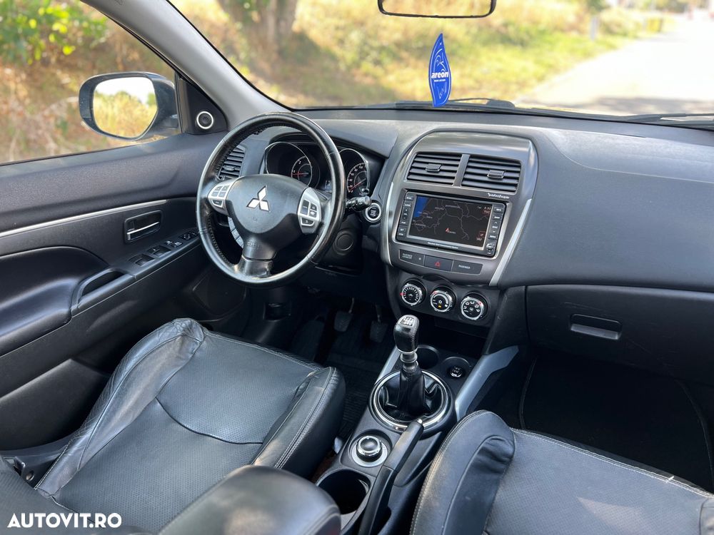 Mitsubishi ASX 1.8 DI-D 4WD Intense - 8