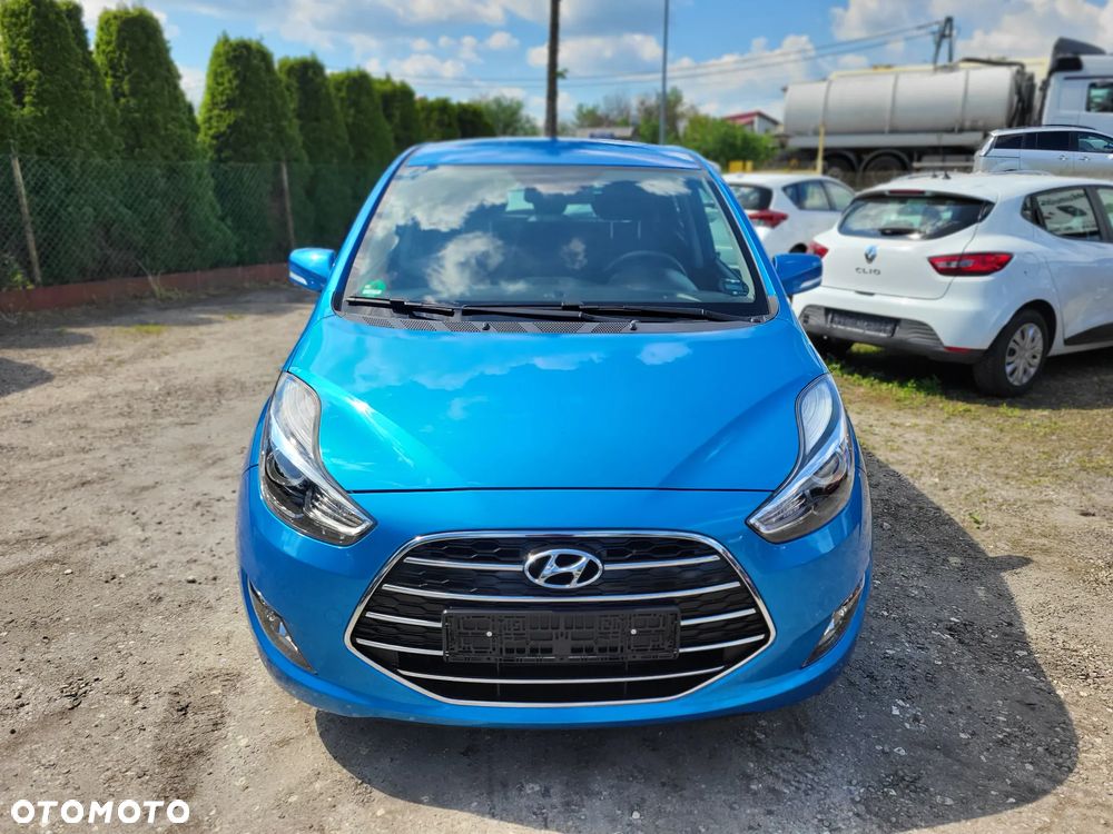 Hyundai ix20 1.6 blue YES Silver - 2