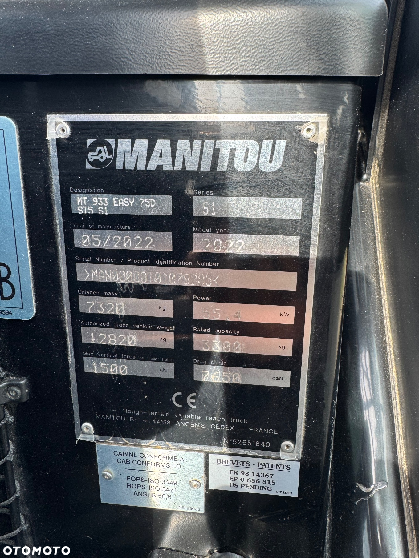 Manitou MT 933 Easy - 18