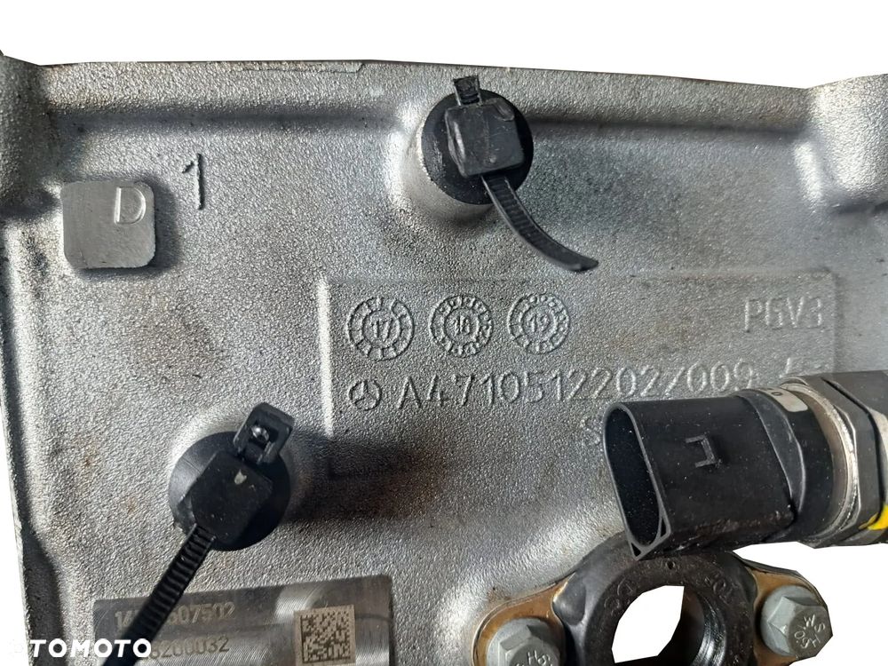 NOWA OBUDOWA ROZRZĄDU NADSTAWKA Z WAŁKAMI MERCDEDES OM471 - 6