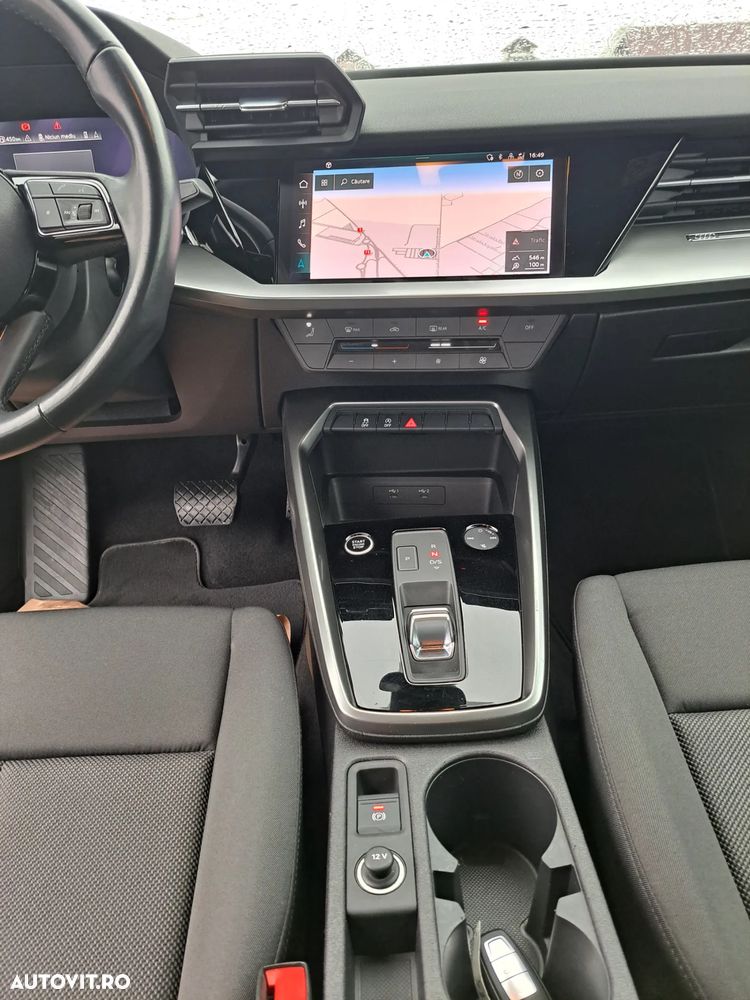 Audi A3 35 TFSI ack S tronic advanced - 27