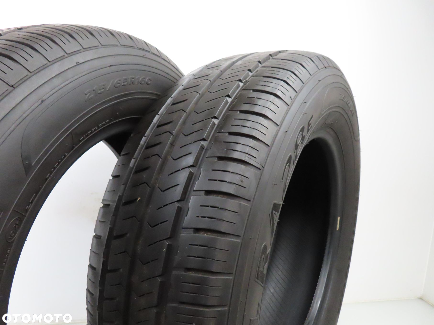 2x 215/65R16C OPONY DOSTAWCZE LETNIE Hankook Radial RA28E 106/104T - 9