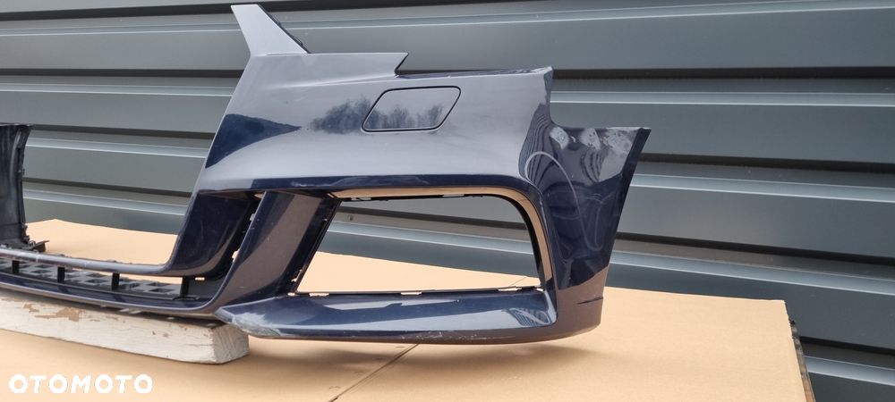 AUDI A3 8V5 S-LINE LIFT SEDAN 2016- Zderzak przód oryginał MB031 - 6