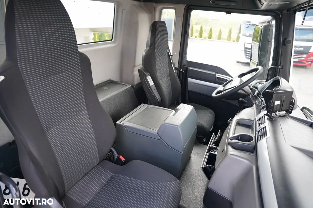 MAN TGS 33.360 / 6x4 / BASCULATOR / HIDRODECKER / MEILLER KIPPER / BORDMATIC / AUTOMAT / EURO 5 - 35