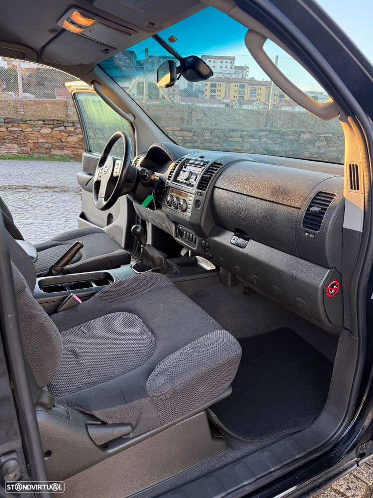 Nissan Navara 2.5 dCi CD Pilot - 10