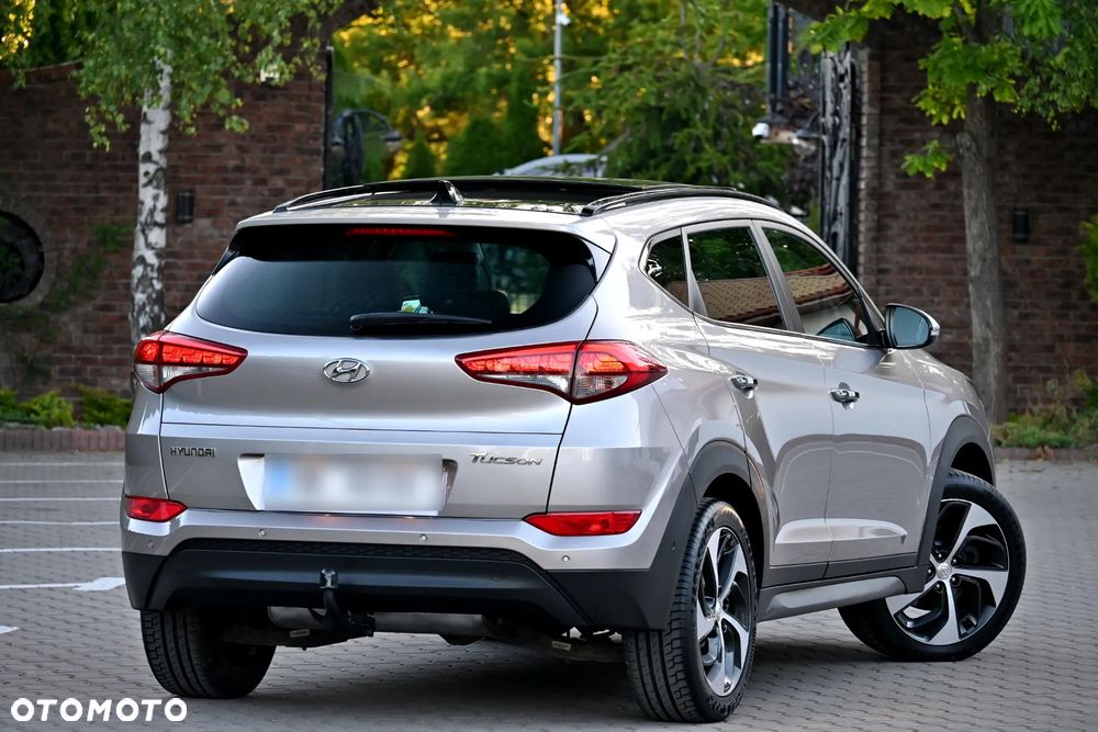 Hyundai Tucson 1.7 CRDI BlueDrive Premium 2WD DCT - 15