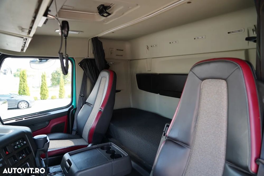 Volvo FMX 500 / 8x4 / HYDROBURTA / BORDMATIC / 2016 / EURO 6 / DUPA CONTRACTUL DE SERVICE - 28