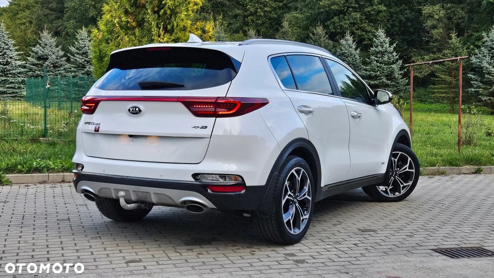 Kia Sportage 1.6 T-GDI GT Line 4WD DCT - 25
