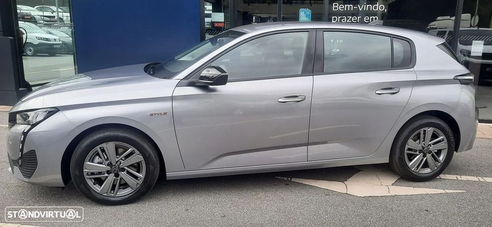 Peugeot 308 1.2 Hybrid Style e-DCS6 - 4