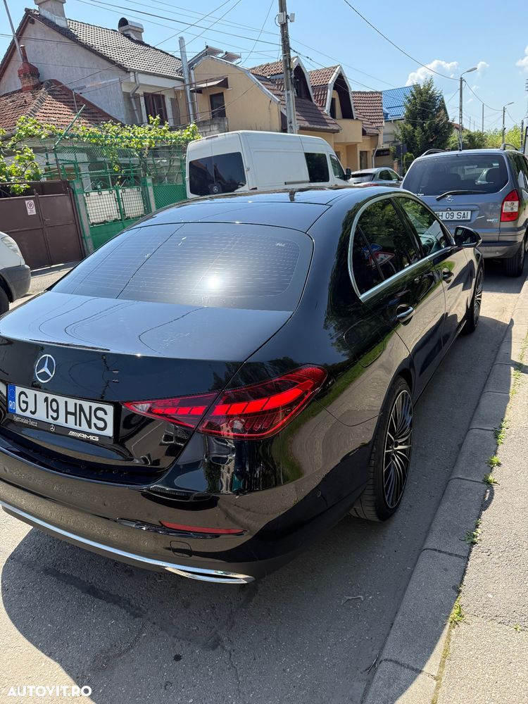 Mercedes-Benz C 200 MHEV - 28