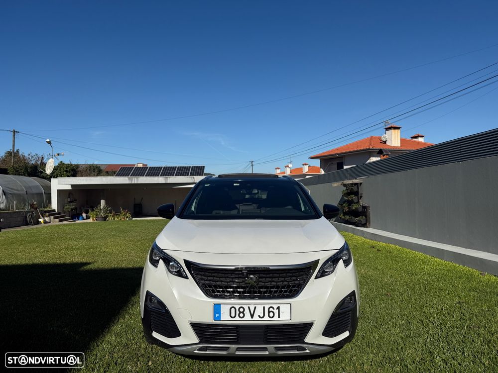Peugeot 3008 1.5 BlueHDi GT Line EAT8 - 5