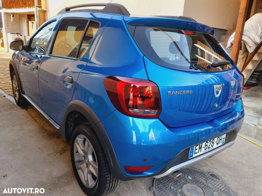Dacia Sandero 1.5 DCI Stepway Prestige - 16